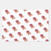 Hart valentijn inpakpapier (Voorkant)