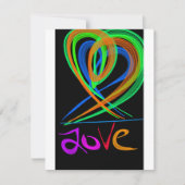 Hart Valentijnsdag Feestdagenkaart (Voorkant)