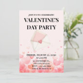 Hart Valentijnsdag Kaart (Staand voorkant)
