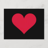 Hart Valentijnsdag Liefde Hart  Briefkaart (Voorkant)