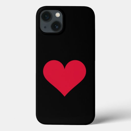 Hart Valentijnsdag Liefde Hart Case-Mate iPhone Case (Achterkant)