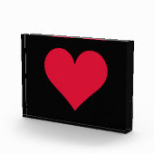 Hart Valentijnsdag Liefde Hart Fotoblokken (Rechts)