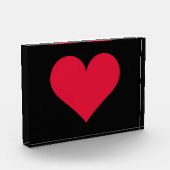 Hart Valentijnsdag Liefde Hart Fotoblokken (Links)