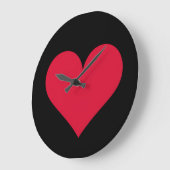 Hart Valentijnsdag Liefde Hart Grote Klok (Hoek)