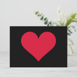 Hart Valentijnsdag Liefde Hart  Kaart
