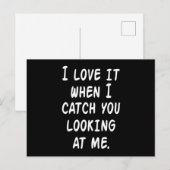 Hart Valentijnsdag Liefde Romantisch Grappig Cadea Briefkaart (Voorkant / Achterkant)