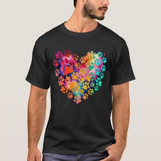 Hart Valentijnsdag T-shirt (Voorkant)
