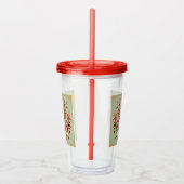  hart Valentijnsdag xoxo Acryl Drinkbeker (Rechts)
