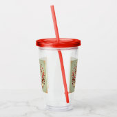  hart Valentijnsdag xoxo Acryl Drinkbeker (Links)