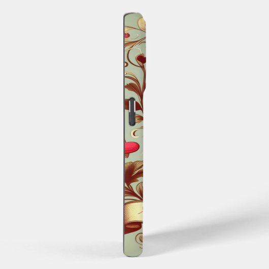  hart Valentijnsdag xoxo Case-Mate iPhone Case (Achterkant / Rechts)