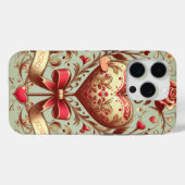  hart Valentijnsdag xoxo Case-Mate iPhone Case (Achterkant (horizontaal))