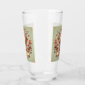  hart Valentijnsdag xoxo Glas (Links)