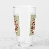  hart Valentijnsdag xoxo Glas (Rechts)