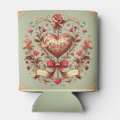  hart Valentijnsdag xoxo koeler (Achterkant)