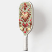 hart Valentijnsdag xoxo Pickleball Paddle (Links)
