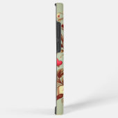 hart Valentijnsdag xoxo Samsung Galaxy Hoesje (Rechterkant)