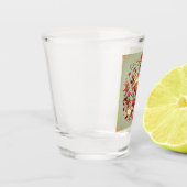  hart Valentijnsdag xoxo Shot Glas (Links)