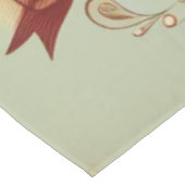  hart Valentijnsdag xoxo Tafelkleed (Gekanteld)