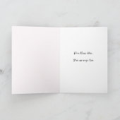 Hart Valentijnskaart voor die speciale iemand Kaart (Binnen)