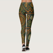 Hart van Afrika Leggings (Achterkant)