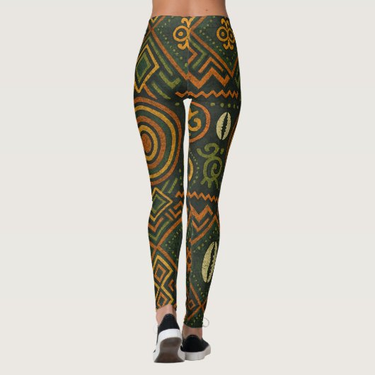 Hart van Afrika Leggings (Achterkant)