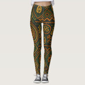 Hart van Afrika Leggings (Voorkant)