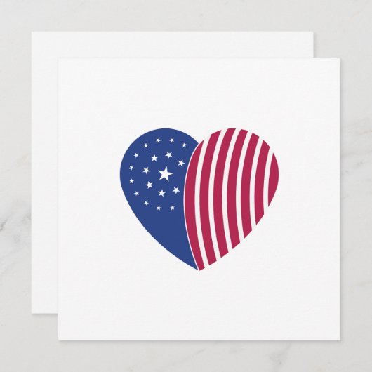  hart van Amerika (Voorkant / Achterkant)