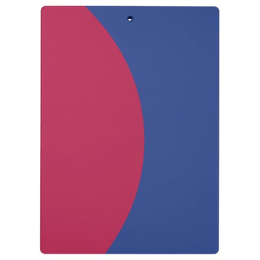 Hart van Amerika (Curve) Klembord (Achterkant)