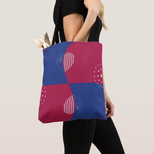 Hart van Amerika (Duo) Tote Bag (Dichtbij)