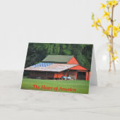 Hart van Amerika, Note Kaart (Gele Bloem)