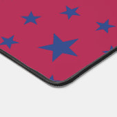 Hart van Amerika (Star) Desk Mat (Hoek)