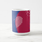 Hart van Amerika (Star) Koffiemok (Center)