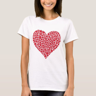 Hart van appels t-shirt