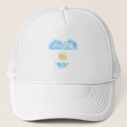 Hart van Argentinië Trucker Pet (Voorkant)