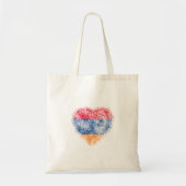 Hart van Armenië Tote Bag (Voorkant)