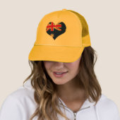 Hart van Australië Trucker Pet (In situ)