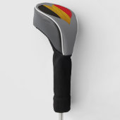 Hart van België Golfheadcover (Schuin)