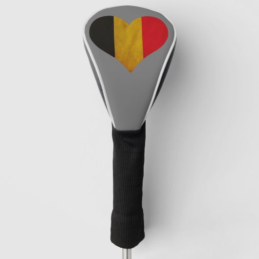 Hart van België Golfheadcover (Voorkant)
