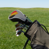 Hart van België Golfheadcover (Insitu)