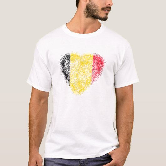 Hart van België T-shirt (Voorkant)