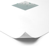 Hart van bloesems poster (Hoek)