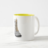 Hart van Bootblack Coffee Mok 2 toon (Voorkant rechts)