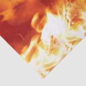 hart van brandbluspapier tissuepapier (Detail)