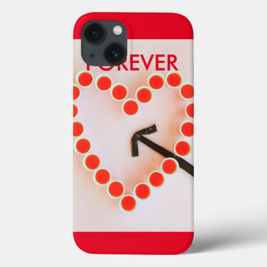 HART VAN BRIL IPAD AIR NAUWELIJKS DAAR Case-Mate iPhone CASE (Achterkant)