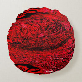 Hart van Chaos – Oneindige Rode Spiraal Rond Kussen
