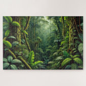 "Hart van de Amazone" - Jigsaw Puzzle Legpuzzel (Horizontaal)