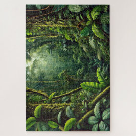 "Hart van de Amazone" - Jigsaw Puzzle Legpuzzel