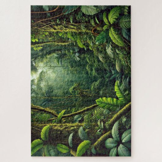"Hart van de Amazone" - Jigsaw Puzzle Legpuzzel (Verticaal)