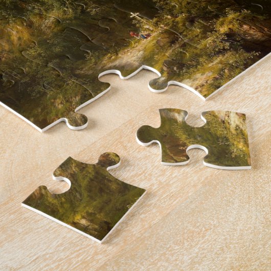 Hart van de Andes-puzzel Legpuzzel (Zijkant)