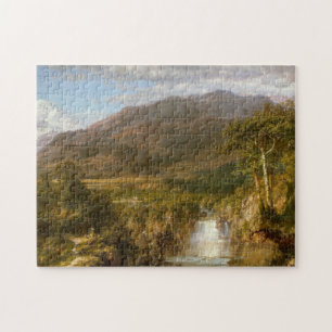Hart van de Andes-puzzel Legpuzzel